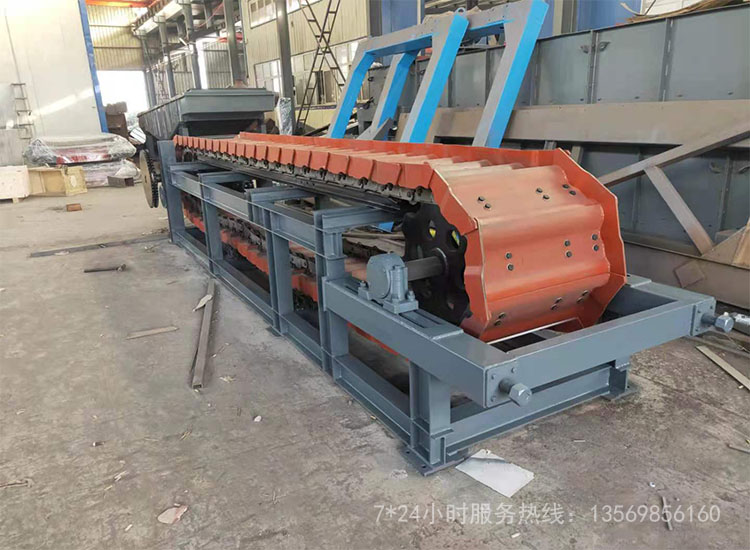 鱗板輸送機(jī)-板鏈輸送機(jī)電流過(guò)高跑偏如何處理