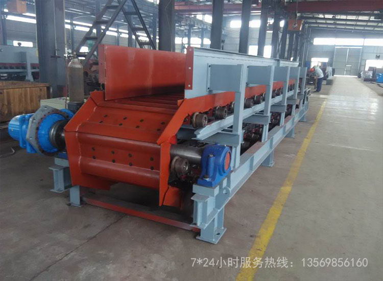 鱗板輸送機(jī)-板鏈輸送機(jī)電流過(guò)高跑偏如何處理