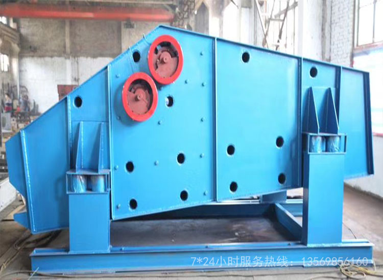 振動篩直線篩機的寬度和長度與產量的關系