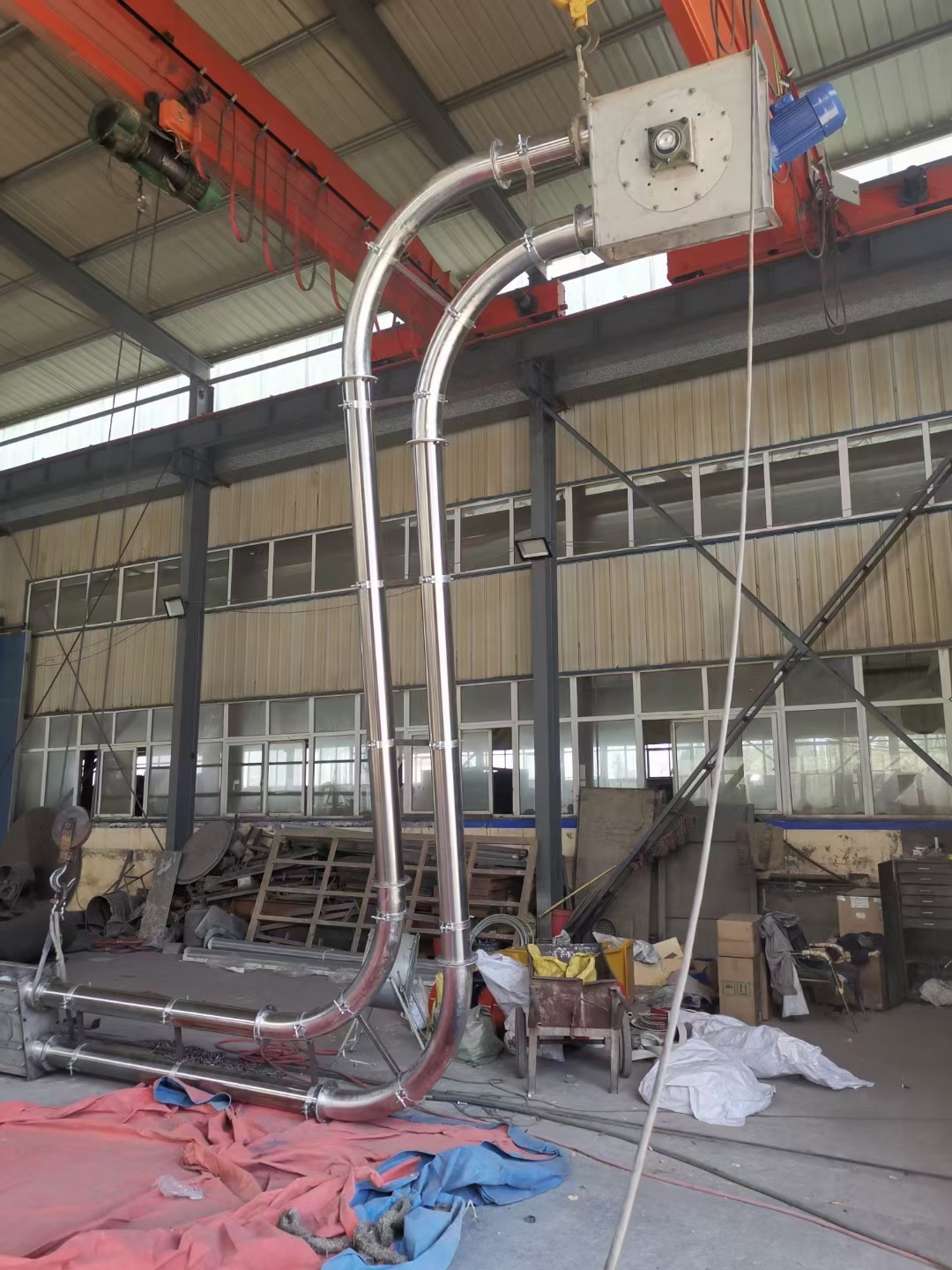 管鏈輸送機(jī)